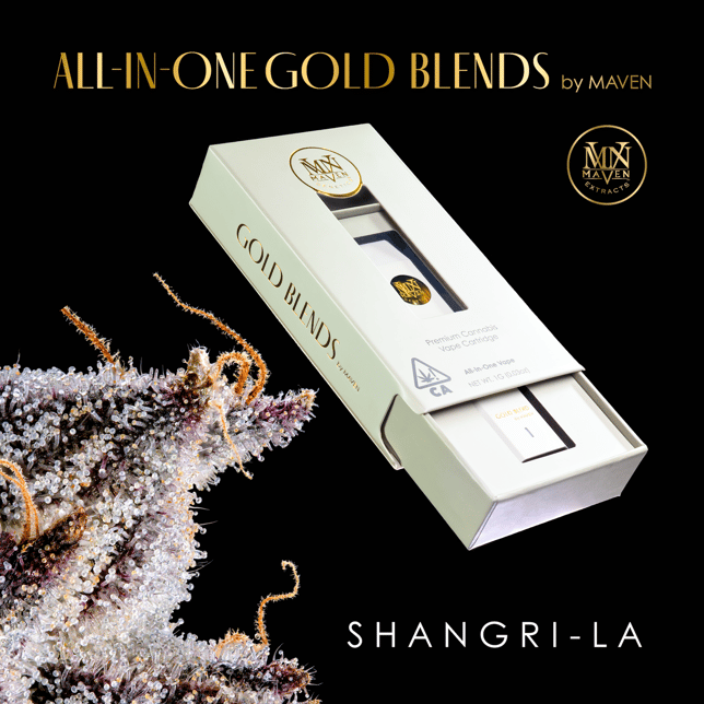 Shangri-La All-In-One Gold Blend [1000mg] - Image 2