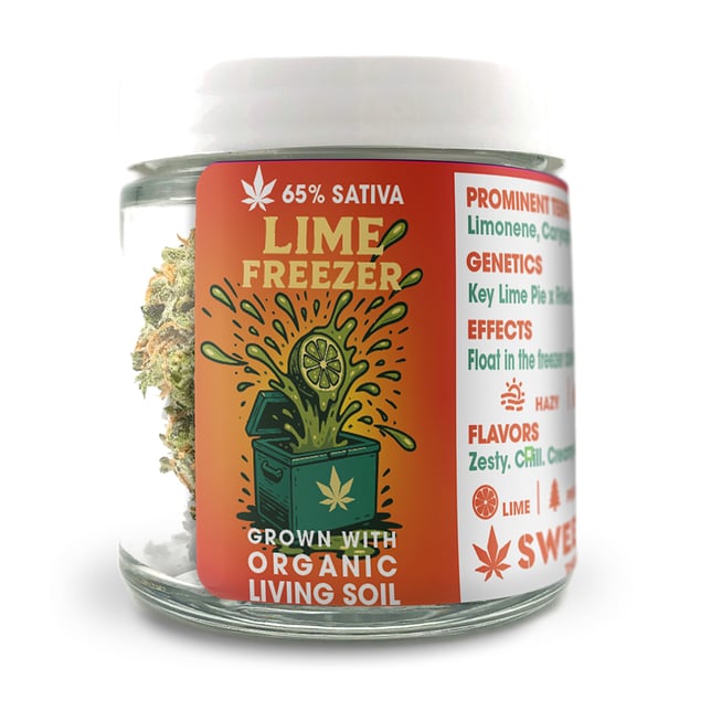 Lime Freezer - Image 1 Lime Freezer - Image 1