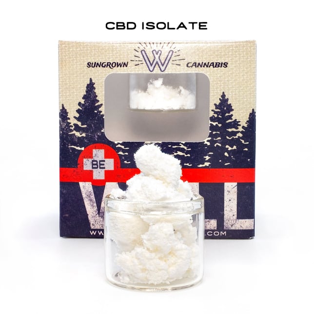 CBD Isolate - Image 1 CBD Isolate - Image 1