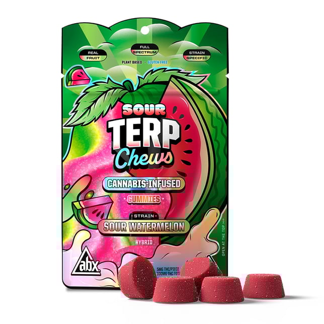 Sour Watermelon [20pk] (100mg) - Image 1