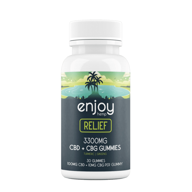 CBD + CBG + Tumeric & Gensing [30pk] (1800mg CBD/180mg CBG) - Image 1