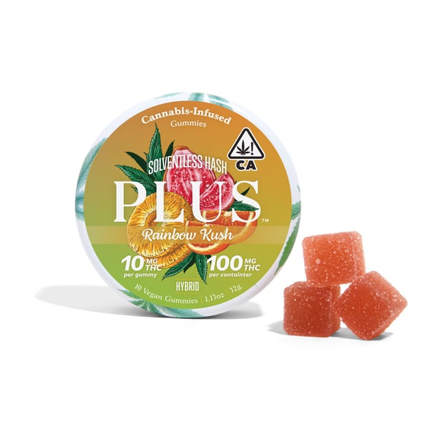 Rainbow Kush Hybrid Solventless [10pk] (100mg THC) - Image 2