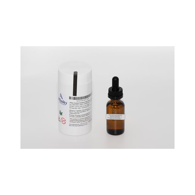 Affinity Grow - Sunshine Daydream (I) Tincture (30mL) C0090000723 - Image 1 Affinity Grow - Sunshine Daydream (I) Tincture (30mL) C0090000723 - Image 1