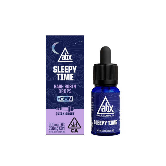 Sleepy Time [15ml] (500mg THC/250mg CBN) - Image 1