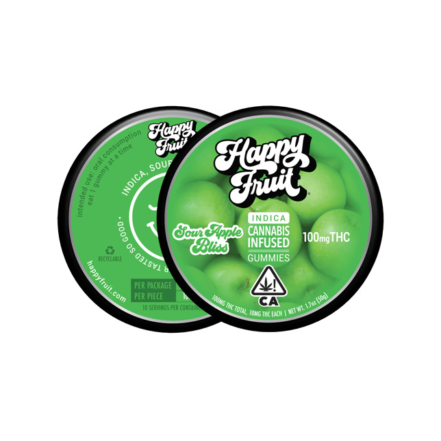 Apple Bliss [10pk] (100mg) - Image 3