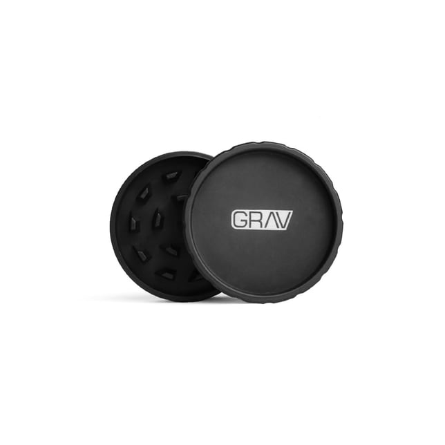 GRAV® Hemp Plastic 2-piece Grinder - Image 1 GRAV® Hemp Plastic 2-piece Grinder - Image 1