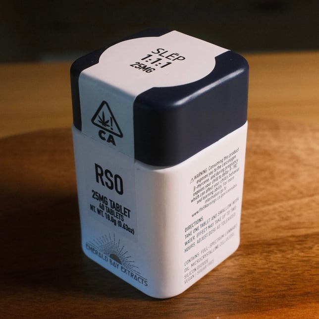 Slēp [40pk] (332mg THC/332mg CBD/332mg CBN) | Sleep - Image 5