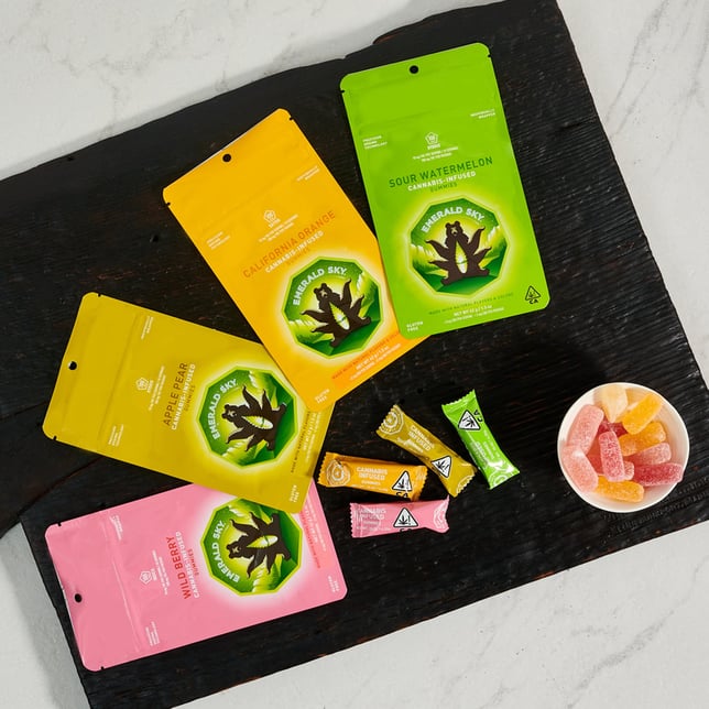 Sparkling Pear | 10pk/10mg - 100mg | Hybrid | - Image 2