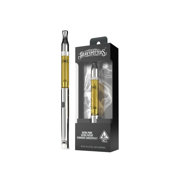 Romulan | Indica - Ultra Extract High Purity Oil - 2G Vape Cartridge - Image 2