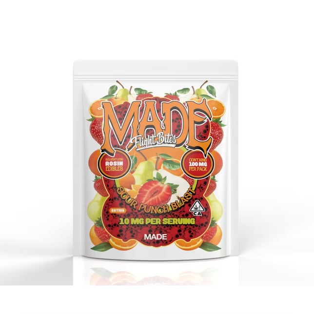 Sour P. Blast [10pk] (100mg) - Image 1