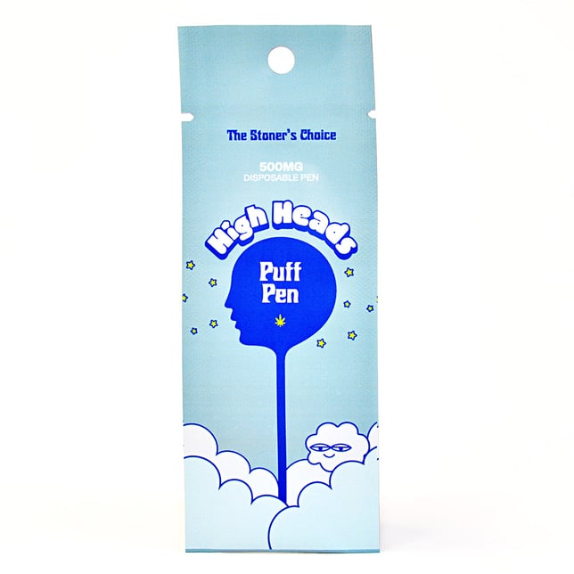 Race Fuel OG Puff Pen [500mg] - Image 2