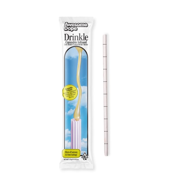 Infused Drinking Straw - Sativa (100mg) - Image 2 Infused Drinking Straw - Sativa (100mg) - Image 2