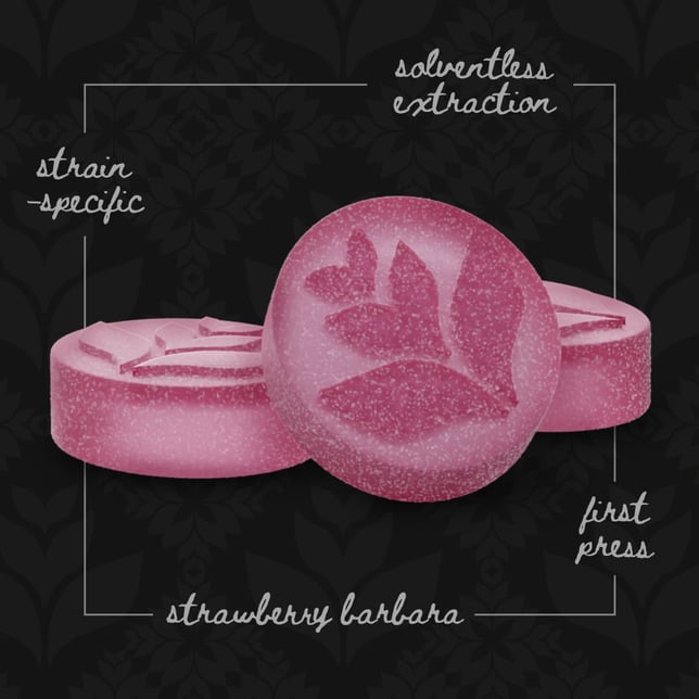 Live Rosin Gummies - Pink Lemonade [10pk] (100mg) - Image 3