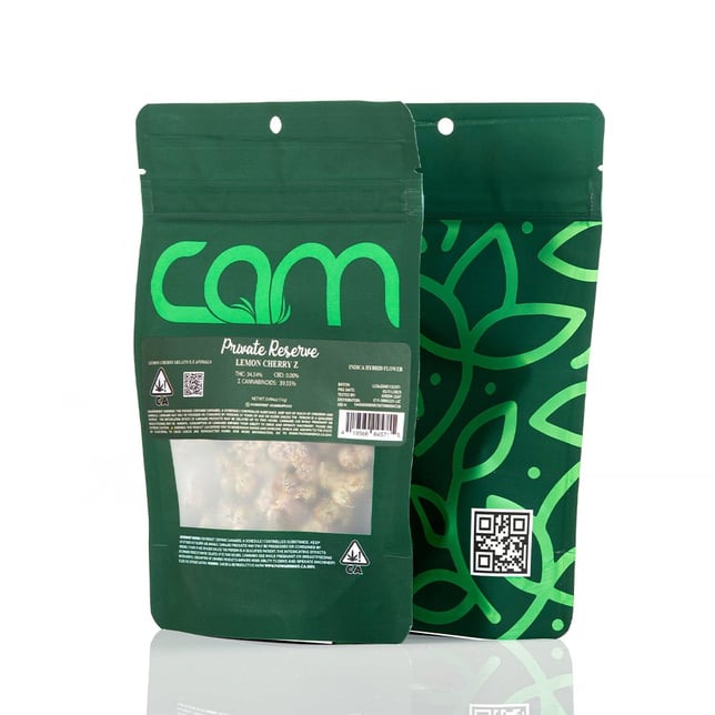 CAM Lemon Cherry Z | Klover Dispensary San Diego, CA