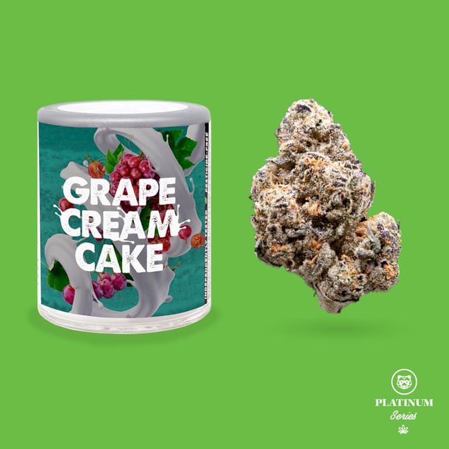 Grape Cream Cake - Image 1 Grape Cream Cake - Image 1