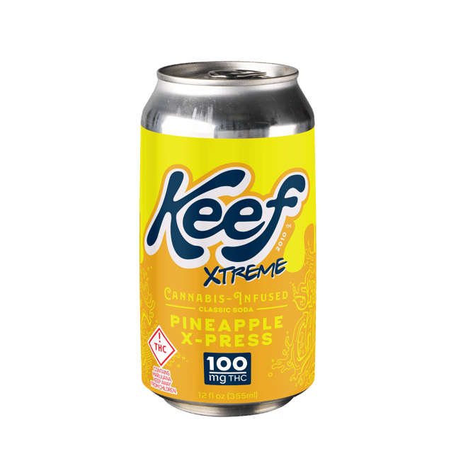 Pineapple X-Press [12oz] (100mg) - Image 2