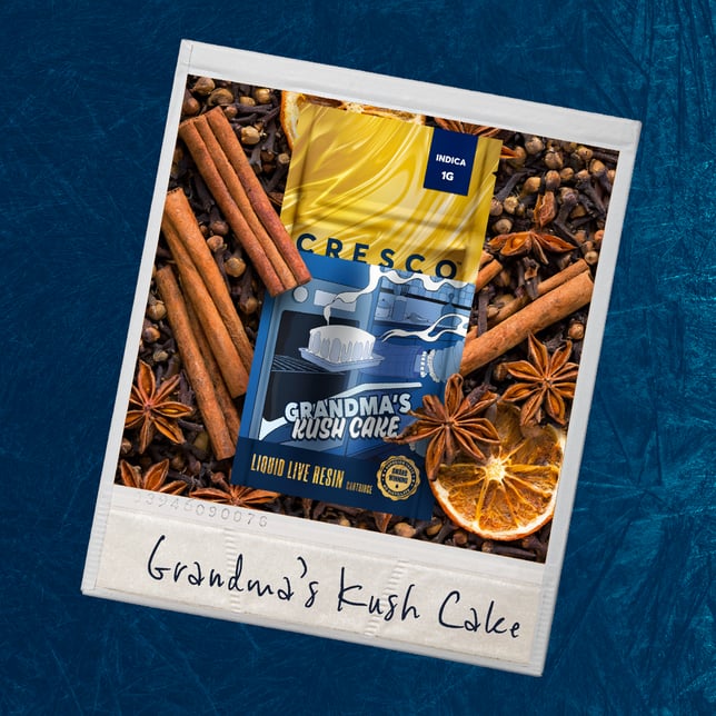 Grandma's Kush Cake [1g] - Image 2