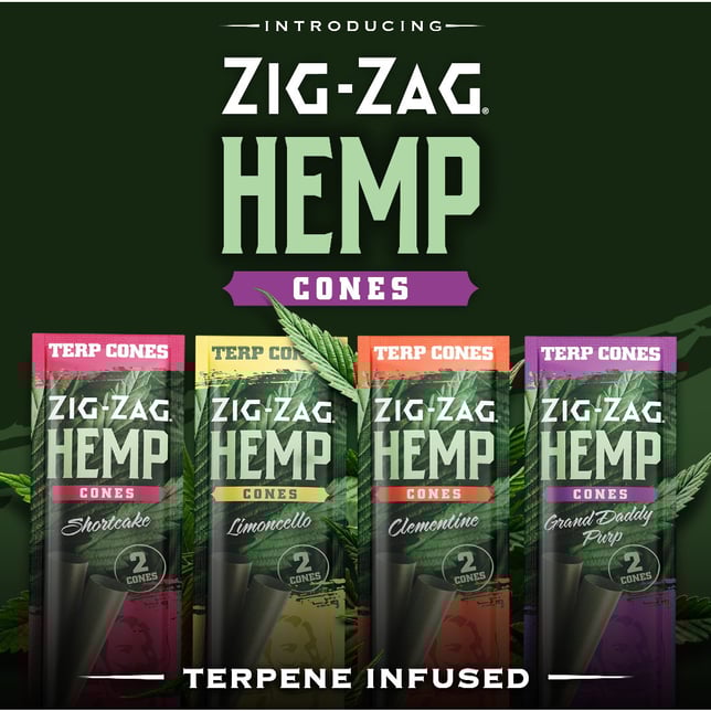 Clementine Terp Infused Hemp Cones [2pk] - Image 2