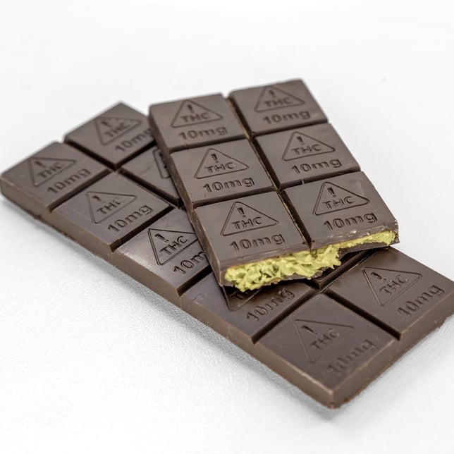 Dubai Chocolate Bar (100mg) - Image 2