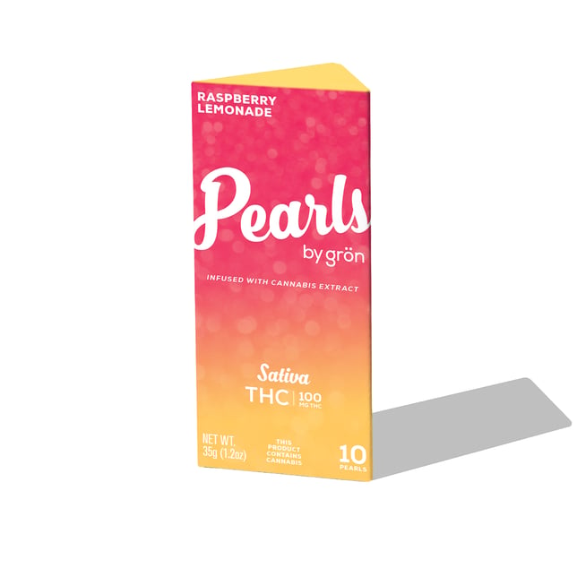 Raspberry Lemonade [10pk] (100mg) - Image 2