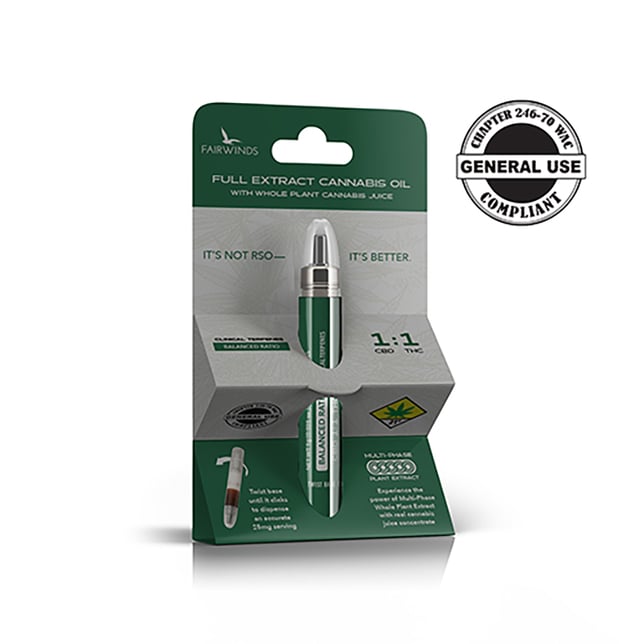 FECO 1:1 w/ Clinical Terpenes - Image 1 FECO 1:1 w/ Clinical Terpenes - Image 1