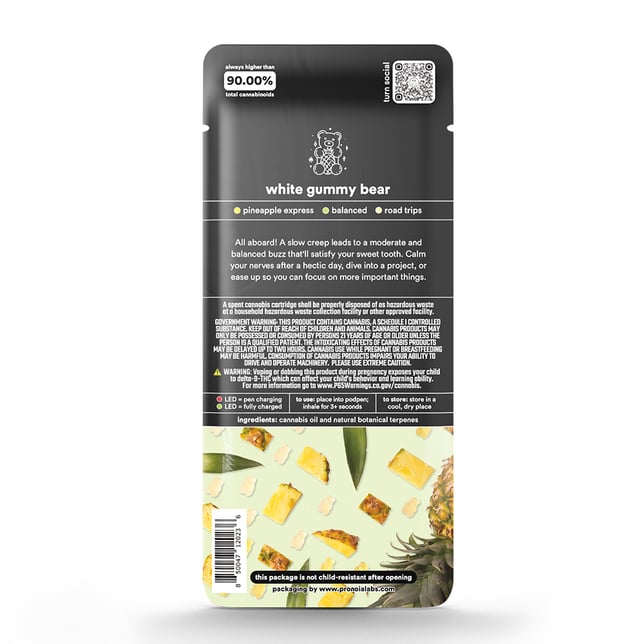 white gummy bear - Image 3