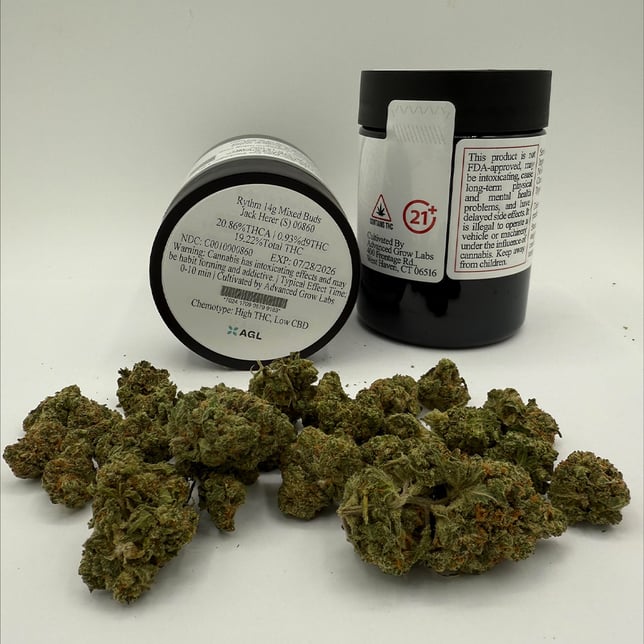 Rythm - Jack Herer (S) Flower C0010000860 - Image 2 Rythm - Jack Herer (S) Flower C0010000860 - Image 2