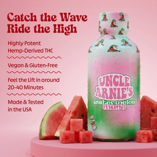 Watermelon Wave [8oz] (100mg) - Image 2