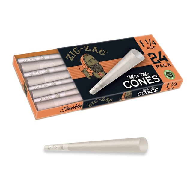 Ultra Thin Cones - 1 1/4 [24pk] - Image 3