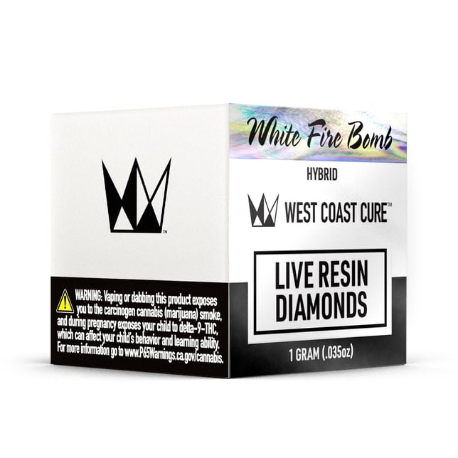 White Fire Bomb [1g] - Image 2
