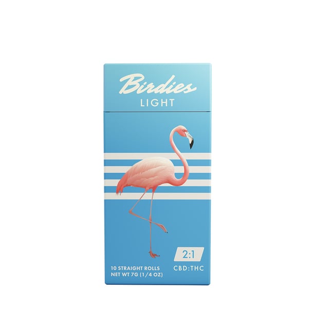 Light 2:1 CBD:THC [0.7g] - Image 2