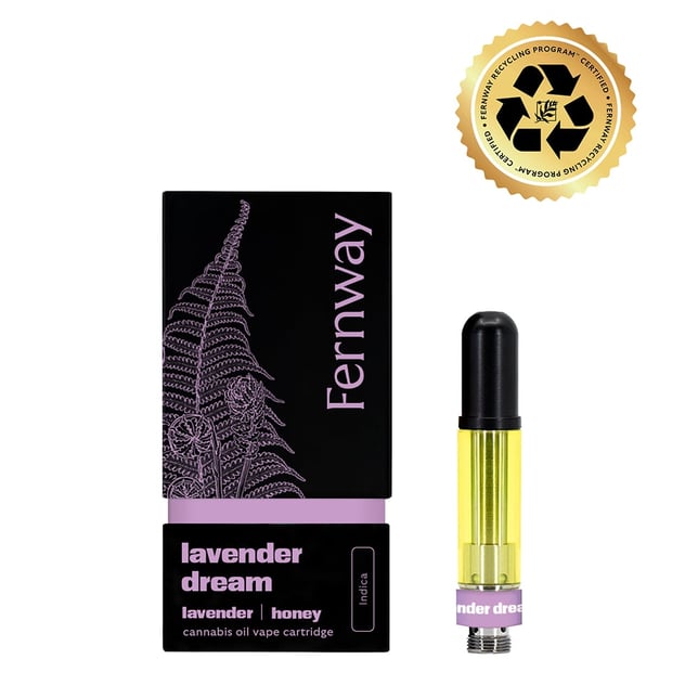 Lavender Dream | Flavor Line | Cartridge | 1.0g - Image 3