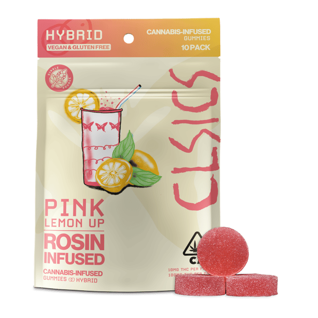 Pink Lemon Up [10pk] (100mg) - Image 1