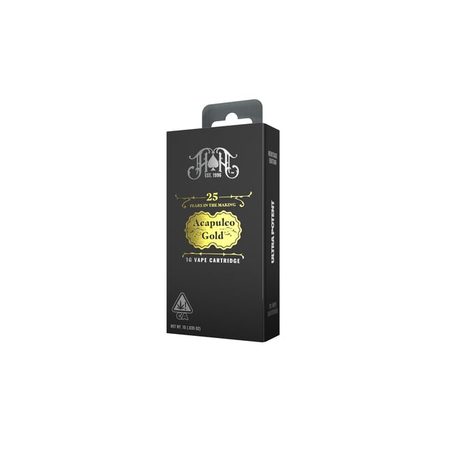 Acapulco Gold | Ultra Extract High Purity Oil - 1G Vape Cartridge - Image 2 Acapulco Gold | Ultra Extract High Purity Oil - 1G Vape Cartridge - Image 2