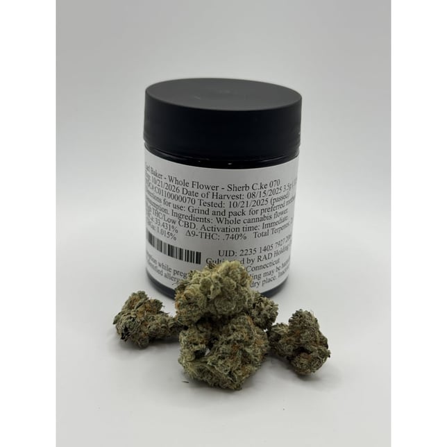 Earl Baker - Sherb C.ke (H) Flower  C0110000070 - Image 3