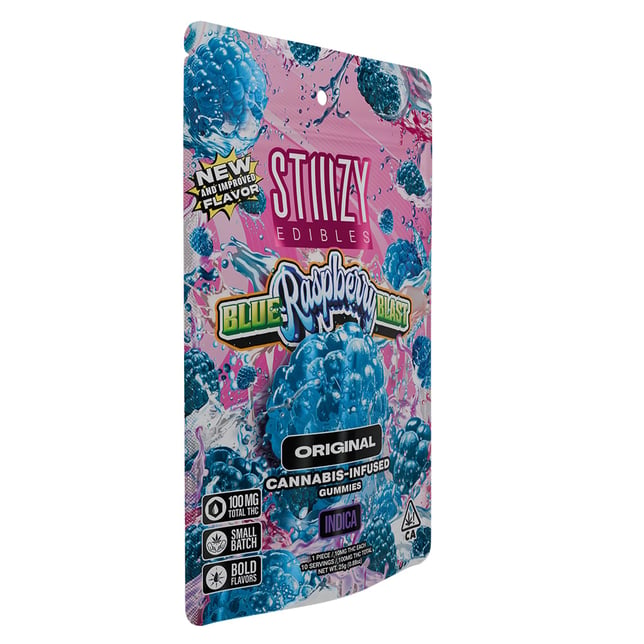 Blue Raspberry Blast [10pk] (100mg) - Image 2