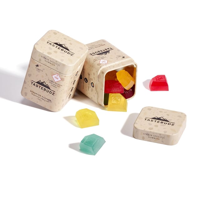 Assorted Flavors Rosin Gummies | THC | Indica - Image 2 Assorted Flavors Rosin Gummies | THC | Indica - Image 2