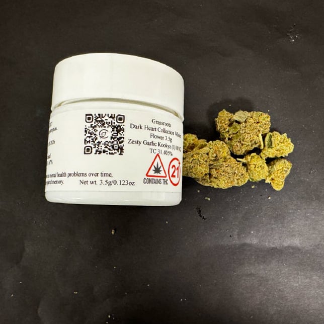 Grassroots - Zesty Garlic Kookyz (I) Flower C0030001502 - Image 2 Grassroots - Zesty Garlic Kookyz (I) Flower C0030001502 - Image 2