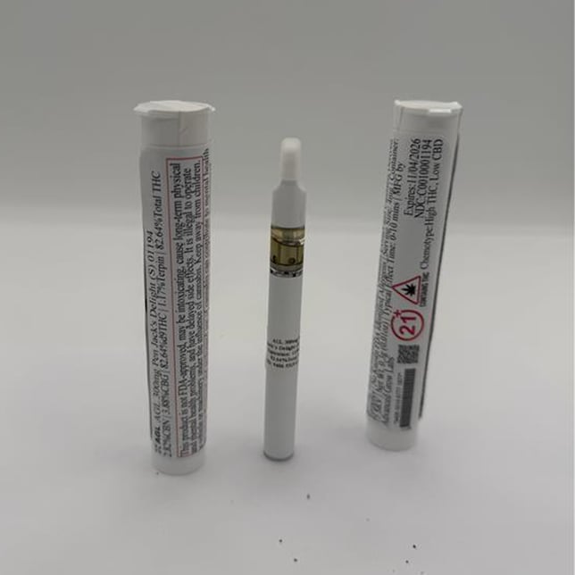 AGL - Jack's Delight (S) Disposable Vape (0.3g) C0010001194 - Image 2