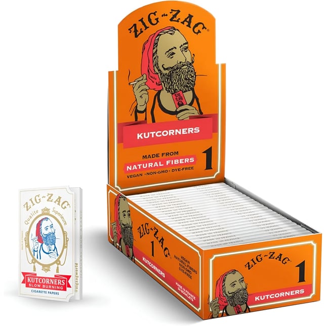 Kutcorners Rolling Papers - Single Wide (70mm) - Image 6 Kutcorners Rolling Papers - Single Wide (70mm) - Image 6