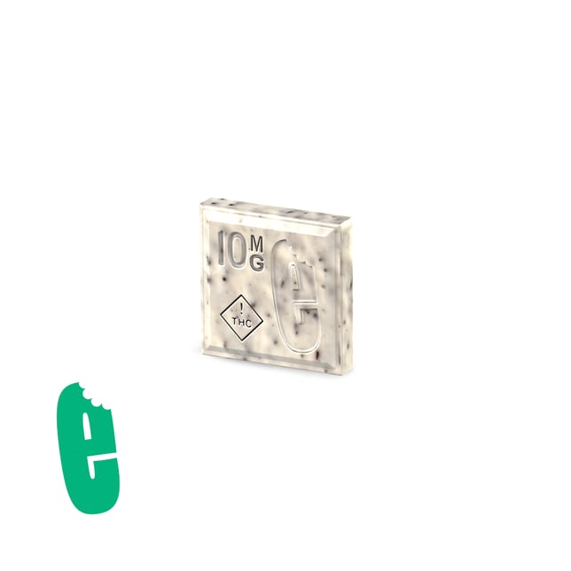Cookies & Cream Bar [10pk] (100mg) - Image 2