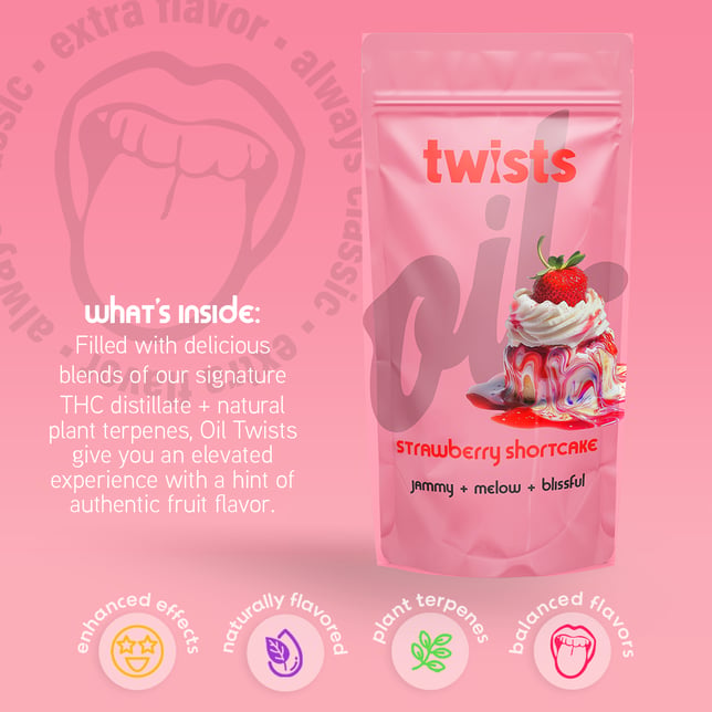 Strawberry Shortcake - Cartridge - 1000mg - Image 3 Strawberry Shortcake - Cartridge - 1000mg - Image 3