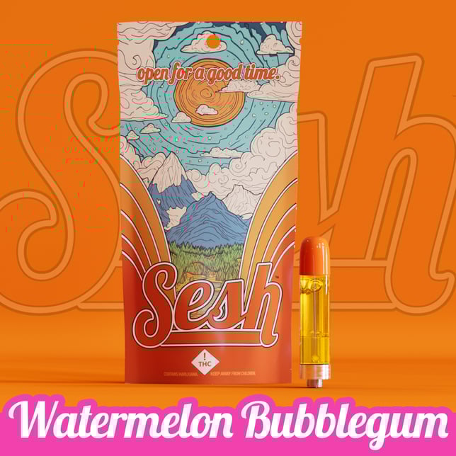 Watermelon Bubblegum - Cartridge - 1000mg - Image 2