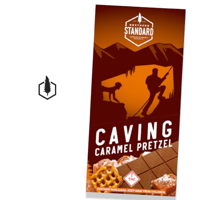 Caving Caramel Pretzel (1000mg) - Image 1