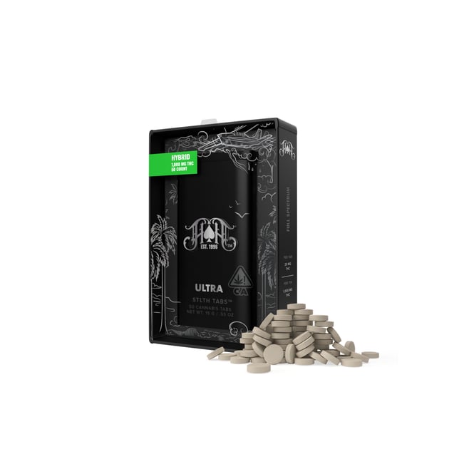Ultra Stlth Tablets: Hybrid [50pk] (1000mg) - Image 2