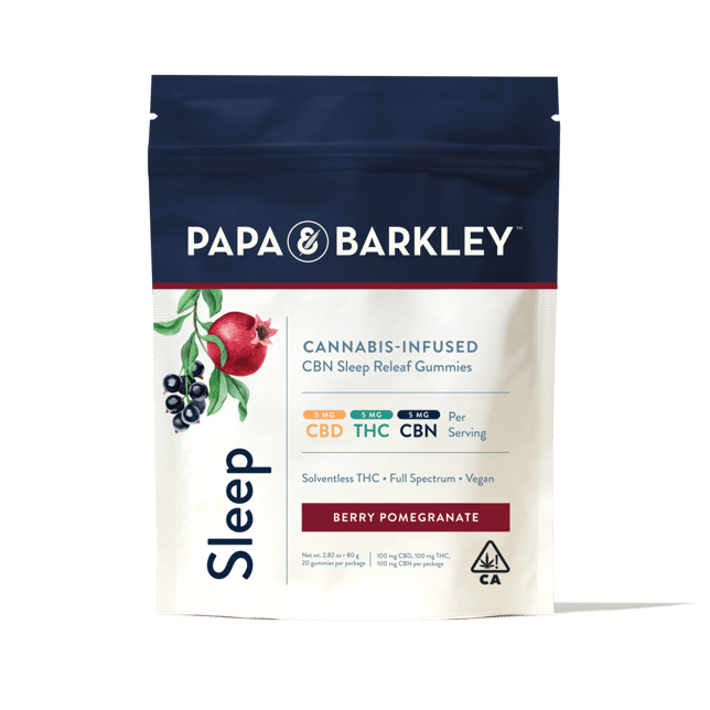 Berry Pomegranate Sleep [20pk] (100mg CBD/100mg THC/100mg CBN) - Image 2