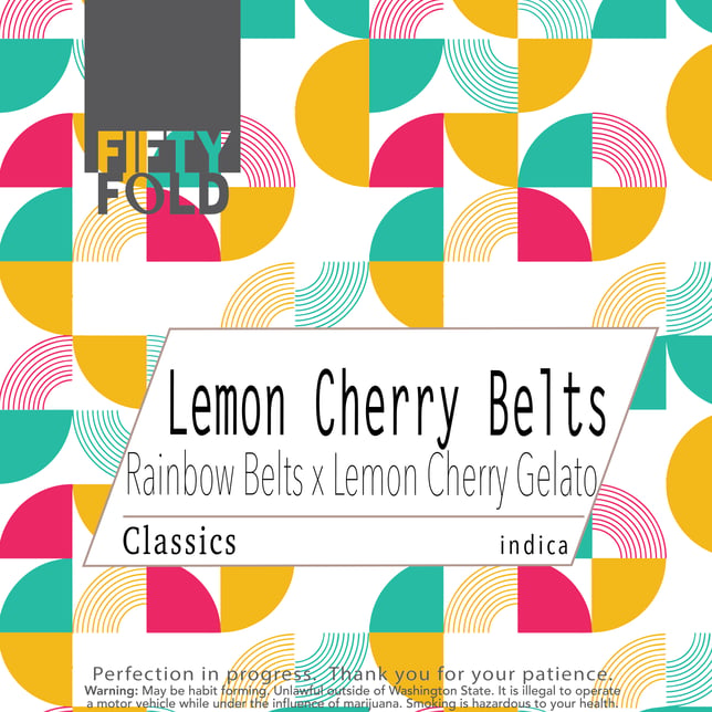 Lemon Cherry Belts - Image 1