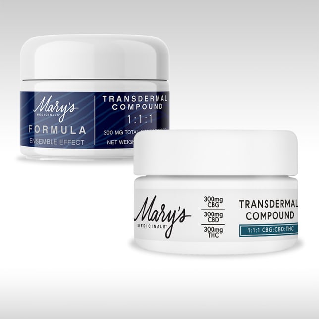 1:1:1 FORMULA Compound (300mg CBD/300mg THC/300mg CBG) - Image 1