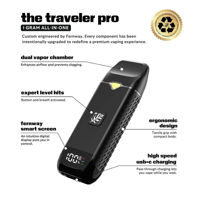 Alpine Strawberry | Flavor Line | All-In-One | 1.0g - Image 2