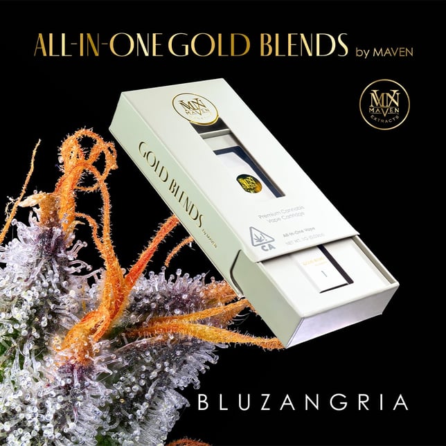 BluZangria All-In-One Gold Blend [1000mg] - Image 2